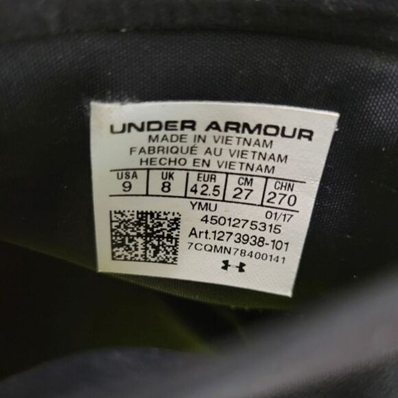 Under Armour Shoes Size 9 New No Box Under Armour Bandit XC Racing Track & Field main image 4